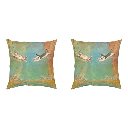 猫＿空中ブランコ