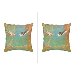 猫＿空中ブランコ