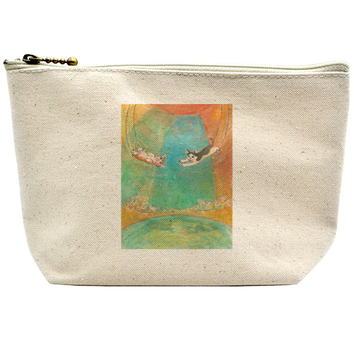 猫＿空中ブランコ