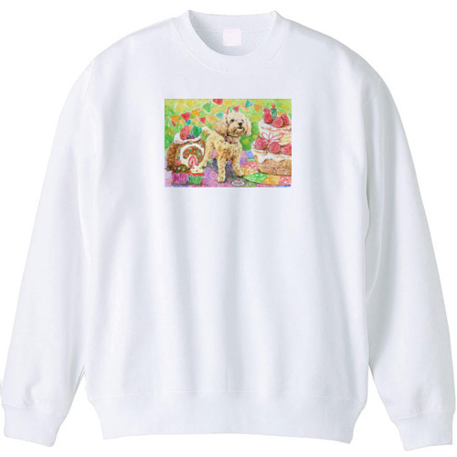 トイプードル・ケーキ