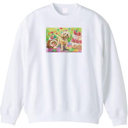 トイプードル・ケーキ