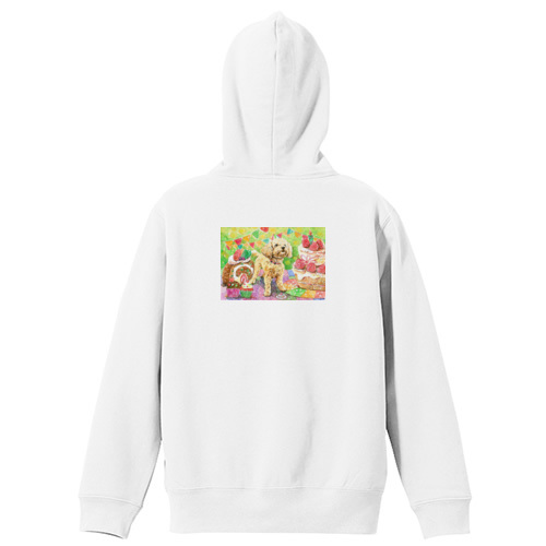 トイプードル・ケーキ