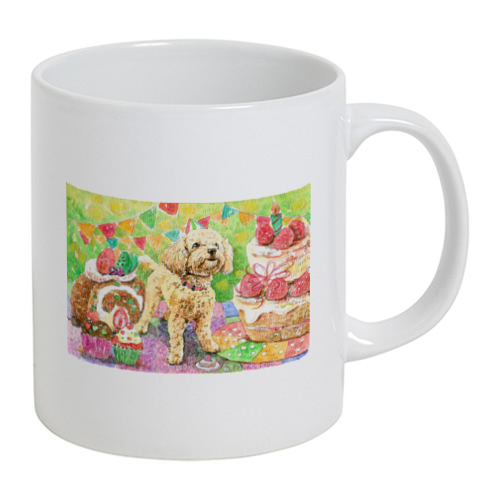 トイプードル・ケーキ