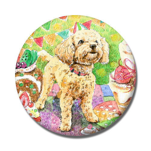 トイプードル・ケーキ