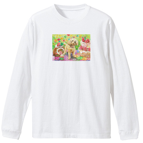 トイプードル・ケーキ