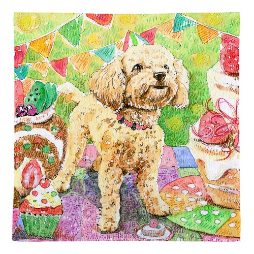 トイプードル・ケーキ