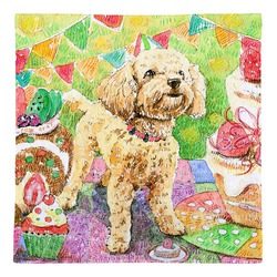 トイプードル・ケーキ