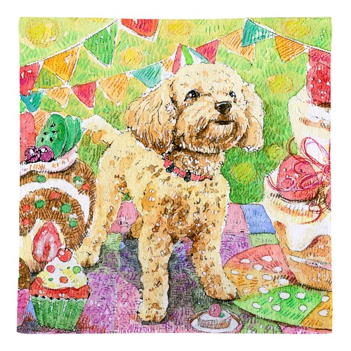 トイプードル・ケーキ