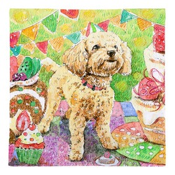 トイプードル・ケーキ