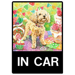 トイプードル・ケーキ