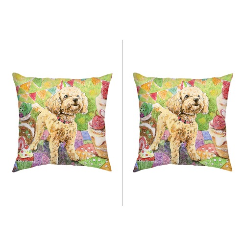 トイプードル・ケーキ