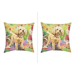 トイプードル・ケーキ