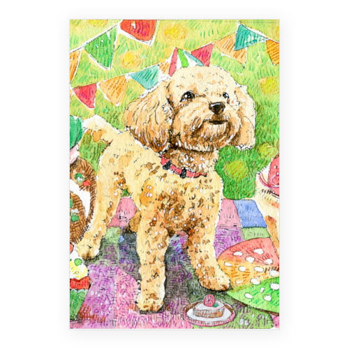 トイプードル・ケーキ