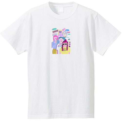 ハンバーガー列