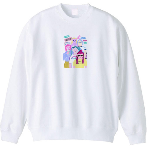 ハンバーガー列