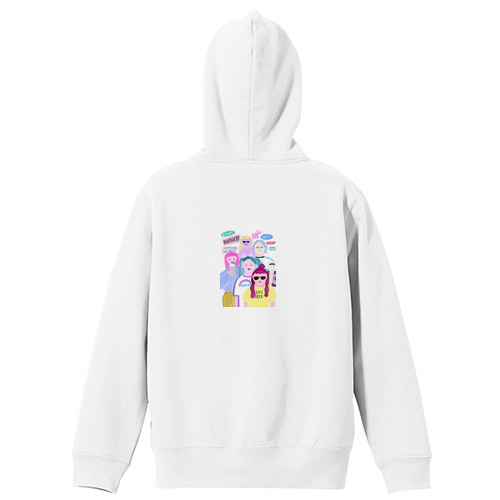 ハンバーガー列