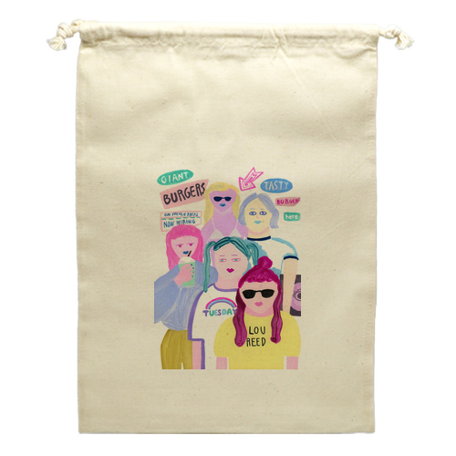 ハンバーガー列