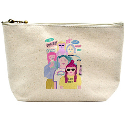 ハンバーガー列