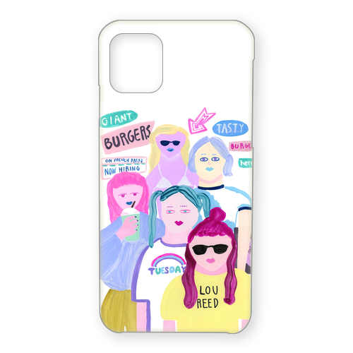 ハンバーガー列