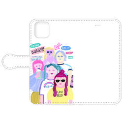 ハンバーガー列