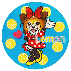 デザイン名/ レモンちゃんグッズ