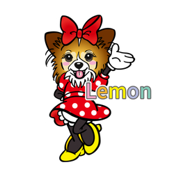 デザイン名/ レモンちゃんグッズ