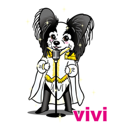 デザイン名/ ヴィヴィちゃんグッズ