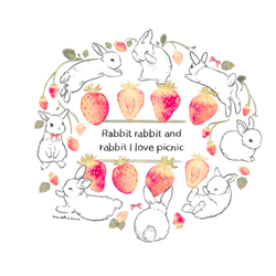 デザイン名/ いちごうさぎ