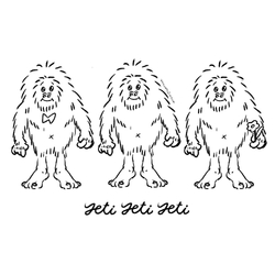 デザイン名/ イエティ