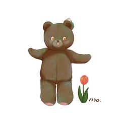 デザイン名/ くまー