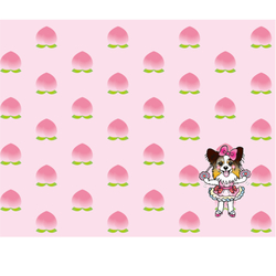 デザイン名/ 空ちんももだらけ