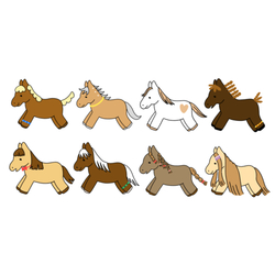 デザイン名/ ポニーヘアカタログ