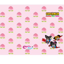 デザイン名/ スーパーワンももだらけ