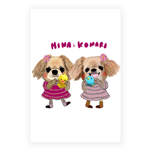 HINA&KOMARI
