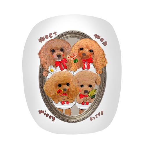 MOA KITTY MOET MIRRY