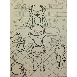 デザイン名/ くまちゃんズ