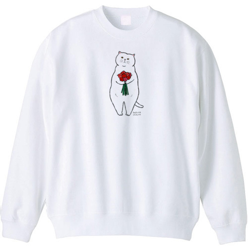 はくたちひろ_白猫1