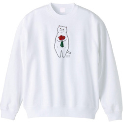 はくたちひろ_白猫1