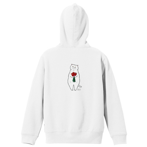 はくたちひろ_白猫1