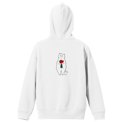 はくたちひろ_白猫1