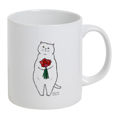 はくたちひろ_白猫1