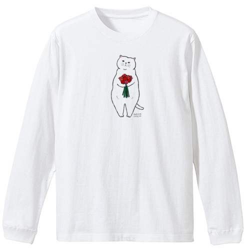 はくたちひろ_白猫1