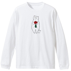 はくたちひろ_白猫1