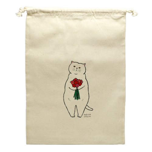 はくたちひろ_白猫1