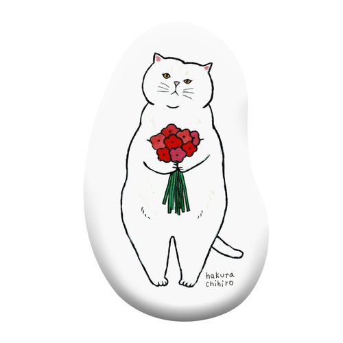 はくたちひろ_白猫1