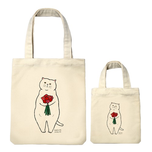 はくたちひろ_白猫1