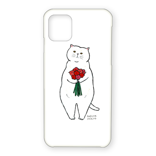 はくたちひろ_白猫1