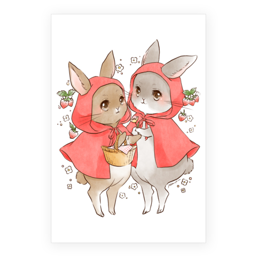 ちゃらちゃん&くるみちゃん