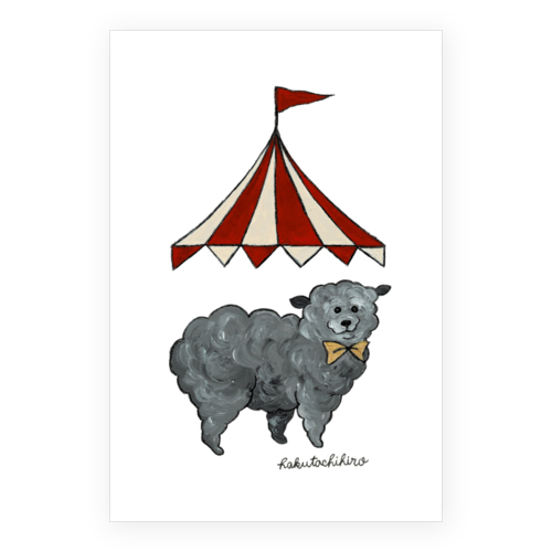 はくたちひろ_トイプードル2-1