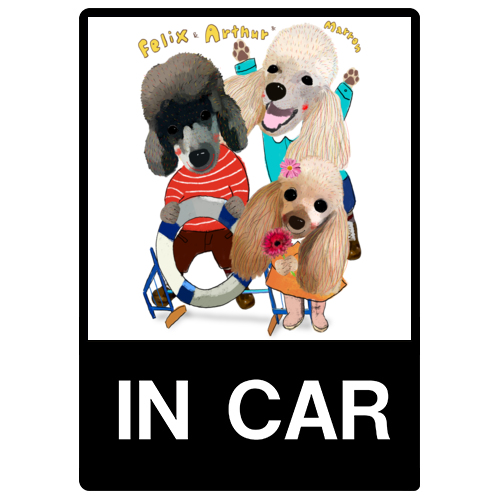 Marron・Arthur・ Felix